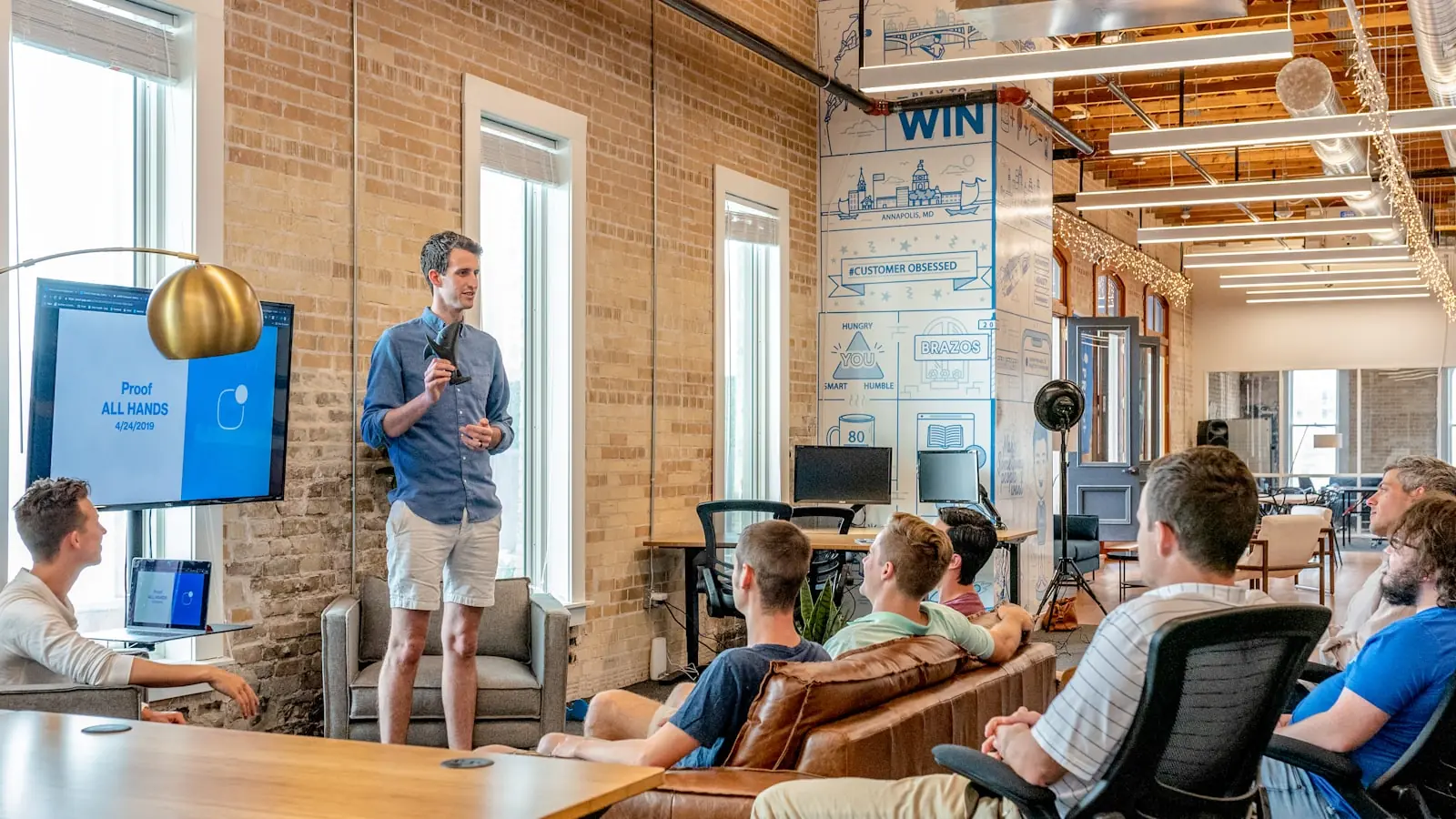 Strategy workshop